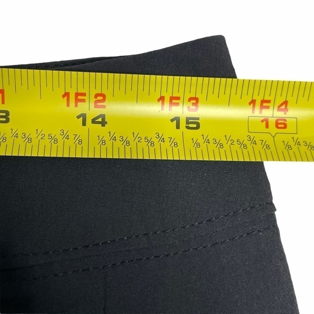 Mountain Hardwear Ellinor Hiking Capri Pants Size 8 Zippered Pockets - Picture 8 of 10
